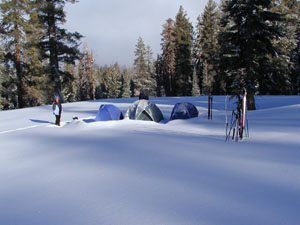 the calm after the storm - glacier point 2002